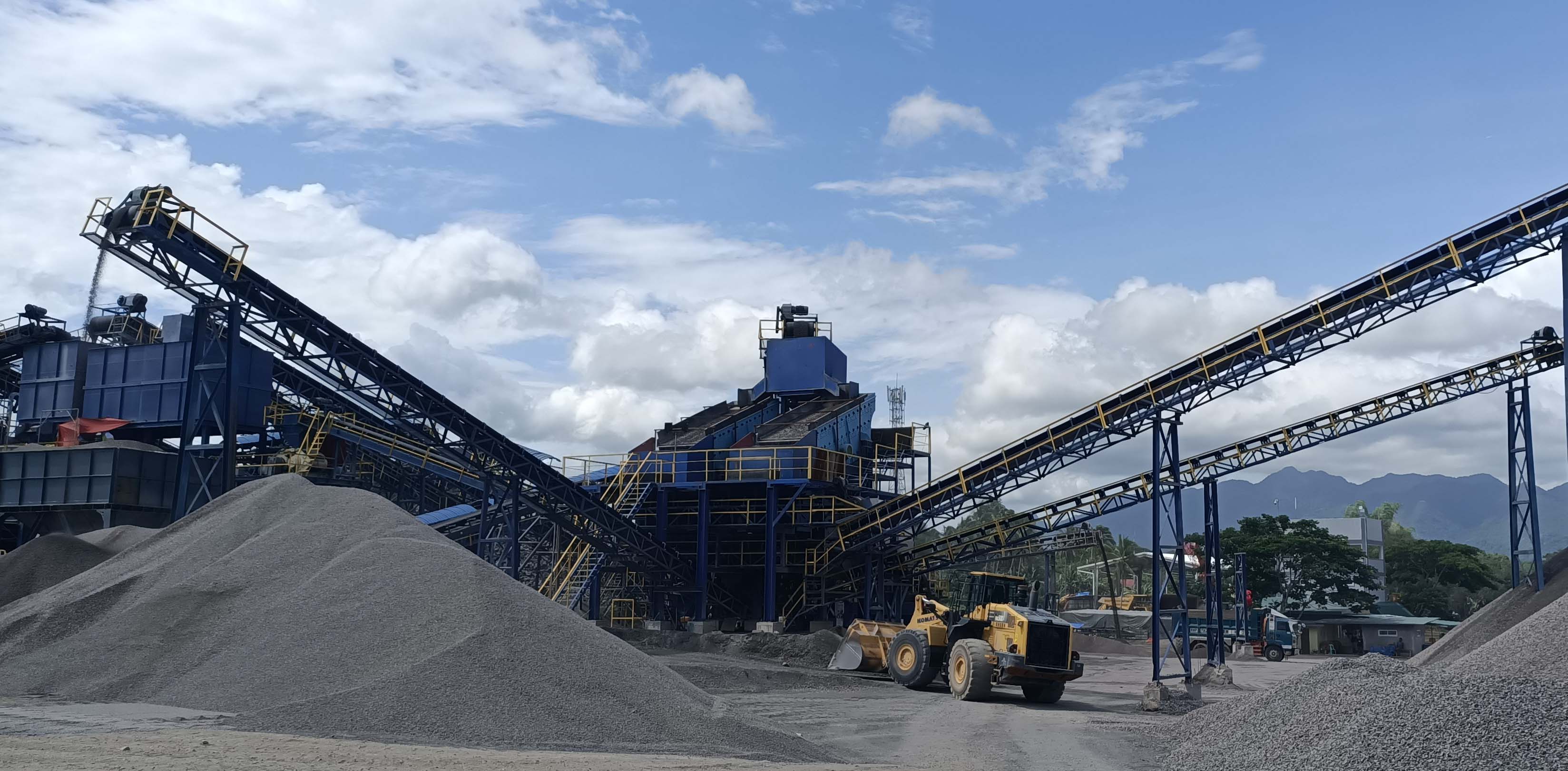 砂石洗沙生產(chǎn)線