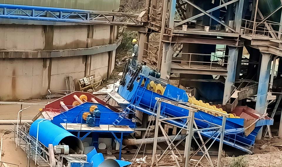 螺旋篩洗一體機(jī)