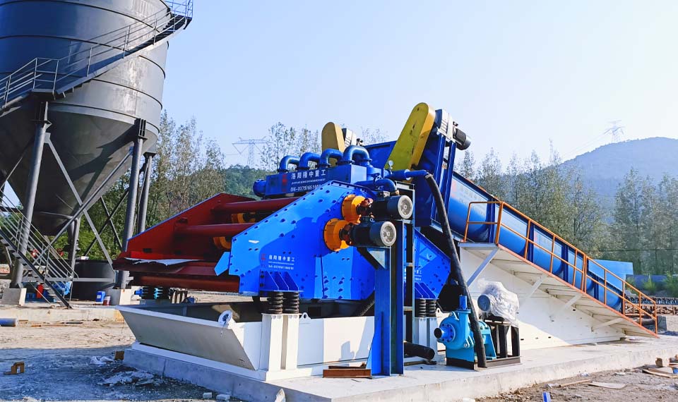 螺旋篩洗一體機(jī)