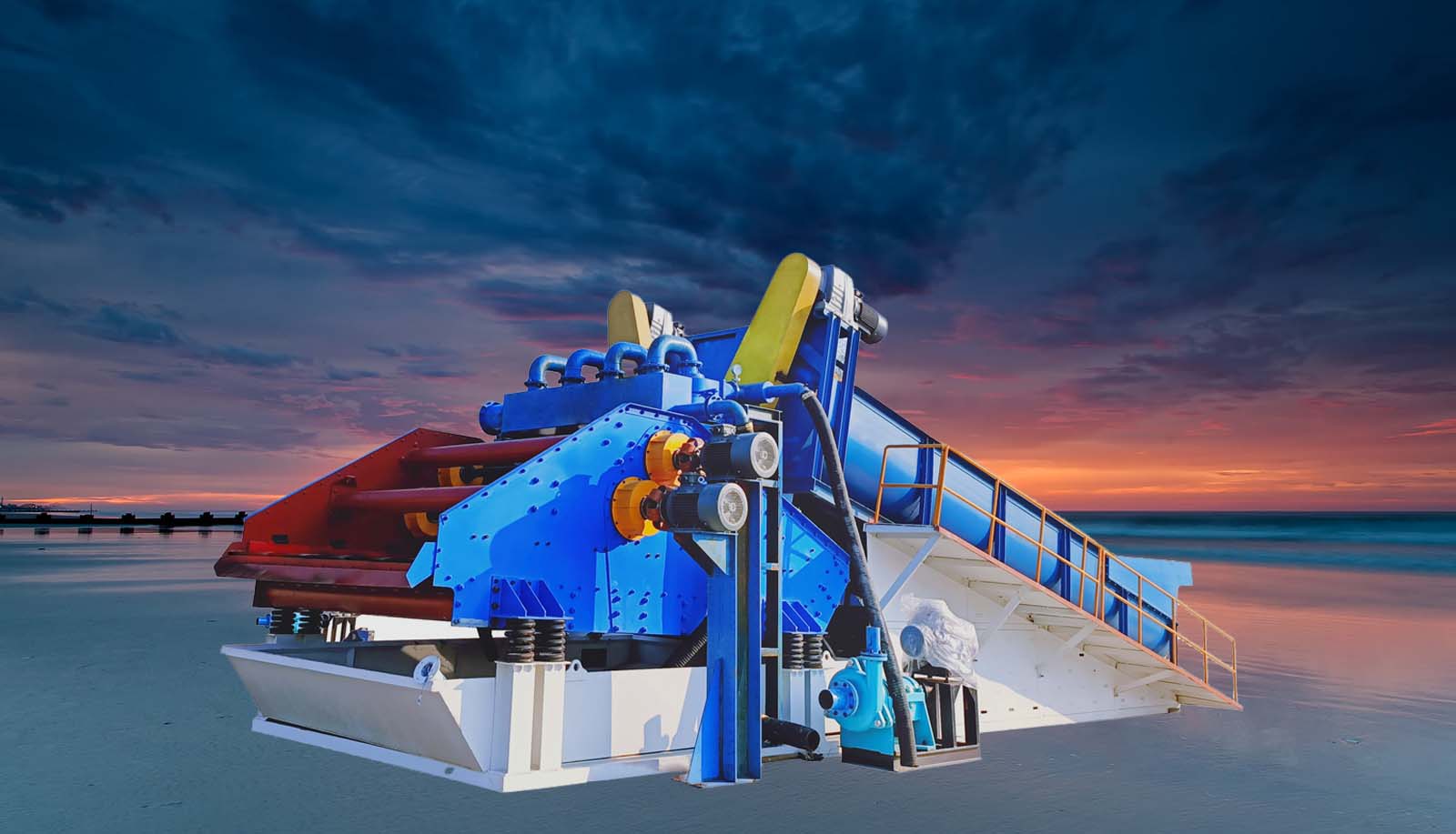 螺旋篩洗一體機