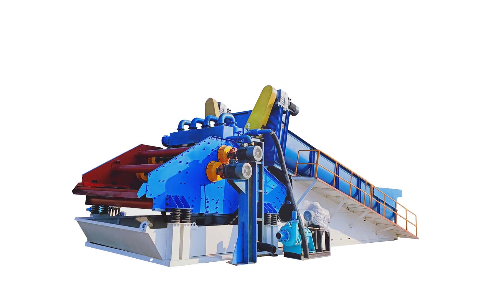 螺旋篩洗一體機