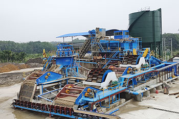 海南水洗砂項(xiàng)目