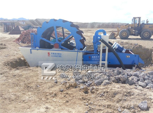 隆中洗沙機廠家 進入微信