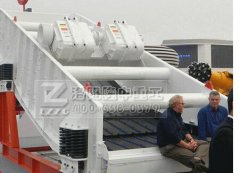 隆中重工鐵尾礦處理篩發(fā)