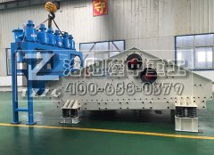 尾礦干排振動(dòng)脫水篩案例