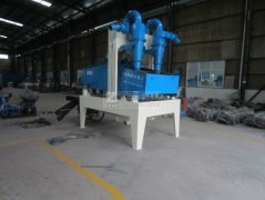 脫水型細(xì)沙回收機(jī)發(fā)往三