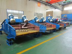 隆中大型石灰?guī)r脫水篩落