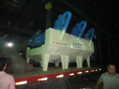 三臺(tái)細(xì)沙回收機(jī)發(fā)往廣東