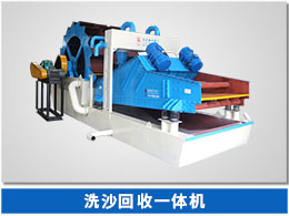 洗砂回收一體機 洗砂回收一體機