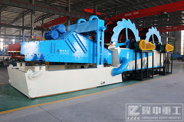 雙輪洗砂一體機(jī) 雙輪洗砂一體機(jī)