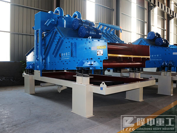 脫水型細砂回收機 脫水型細砂回收機