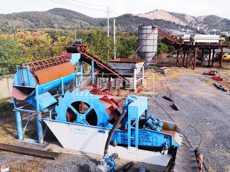 洗山土、尾礦污水零排放成套設(shè)備