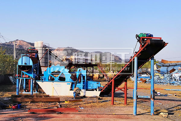 洗砂回收一體機 洗砂回收一體機