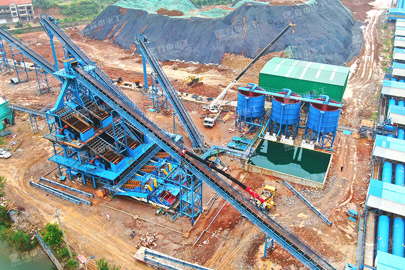 湖北武穴長(zhǎng)江礦業(yè)洗砂回收零排放項(xiàng)目
