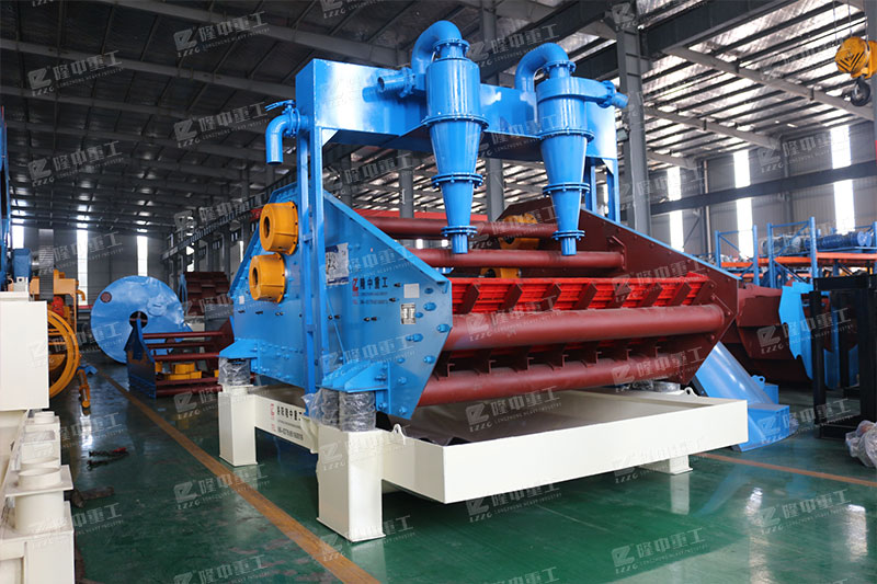 脫水型細(xì)砂回收機(jī) 脫水型細(xì)砂回收機(jī)