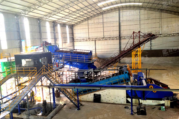 陜西時(shí)產(chǎn)300噸盾構(gòu)料洗砂