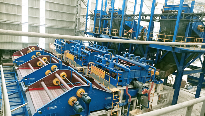 石粉機(jī)器一小時能洗多少噸？多少錢一臺？